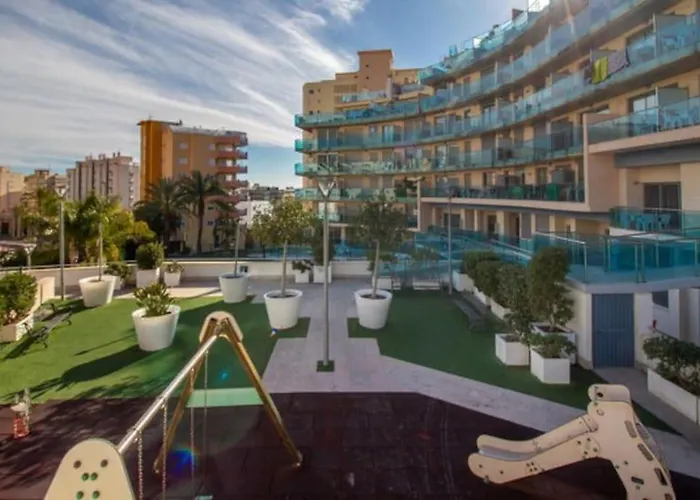 Plazamajor - Azulenacalpe Lägenhet Calpe