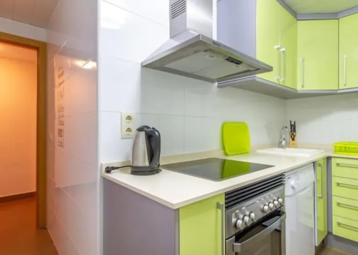 Plazamajor - Azulenacalpe Апартаменты